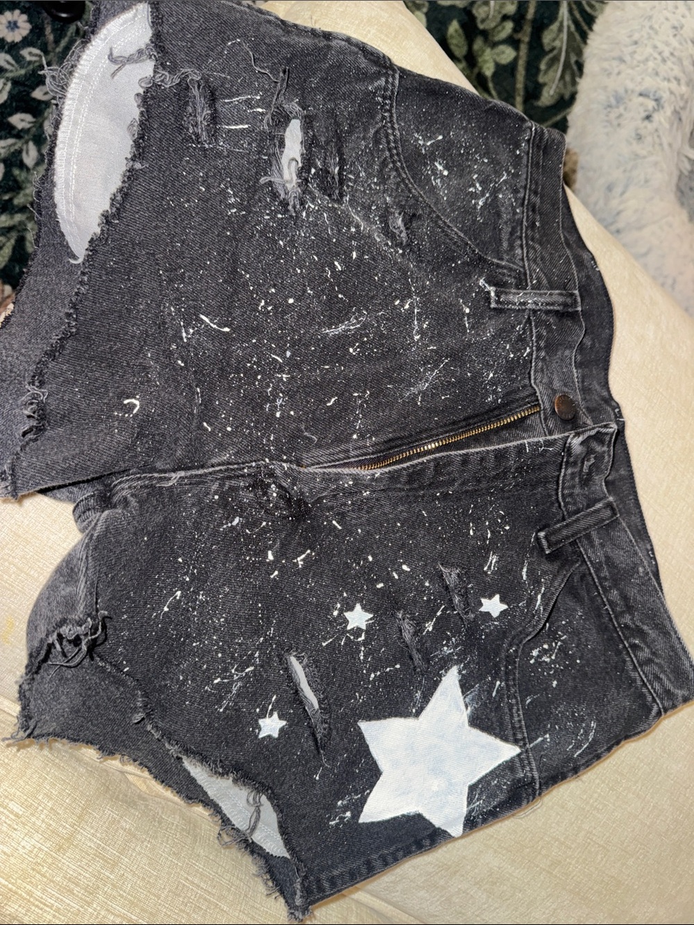 Rustler custom shorts